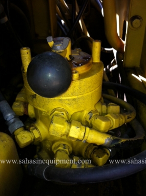 รถขุด KOBELCO SK120-1 บจก.สหสินอีควิปเม้นท์ โทร.081-5851880, 02-5168100-1 www.sahasinequipment.com