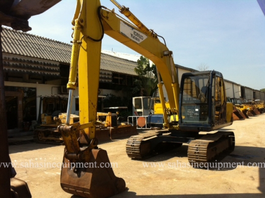 รถขุด KOBELCO SK120-1 บจก.สหสินอีควิปเม้นท์ โทร.081-5851880, 02-5168100-1 www.sahasinequipment.com
