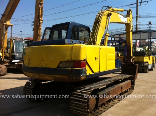 รถขุด KOBELCO SK120-1 บจก.สหสินอีควิปเม้นท์ โทร.081-5851880, 02-5168100-1 www.sahasinequipment.com