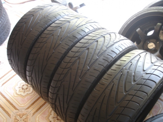 ยางnitto neogen 215 45 17ปี11 ดอกหนาๆ1คู่อีกคู่ดอกปานกลาง