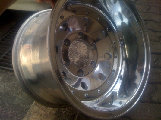 ขายล้อ หยดน้ำ ขอบ 15  กว้าง  10นิ้ว