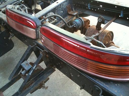 ขาย ไฟท้าย toyota soarer  jzz30