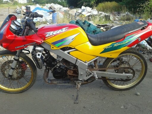 ฮอนด้าบีด 110 สภาพดี มีทะเบียน 6500