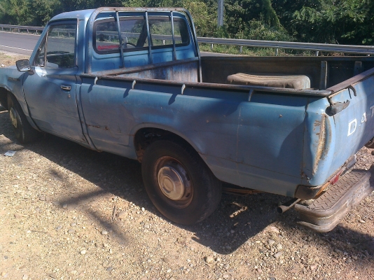 ขายช้างdatsun 620 1500แห้งๆเดิมๆทะเบียนไพร้อมโอน ขายช้างdatsun 620 1500แห้งๆเดิมๆทะเบียนไพร้อมโอน