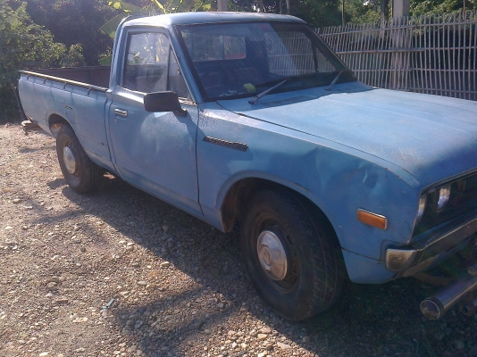 ขายช้างdatsun 620 1500แห้งๆเดิมๆทะเบียนไพร้อมโอน ขายช้างdatsun 620 1500แห้งๆเดิมๆทะเบียนไพร้อมโอน