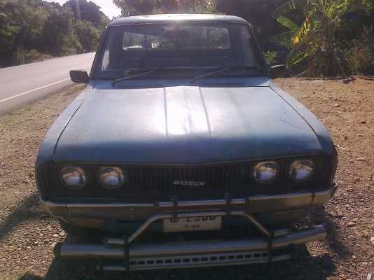 ขายช้างdatsun 620 1500แห้งๆเดิมๆทะเบียนไพร้อมโอน