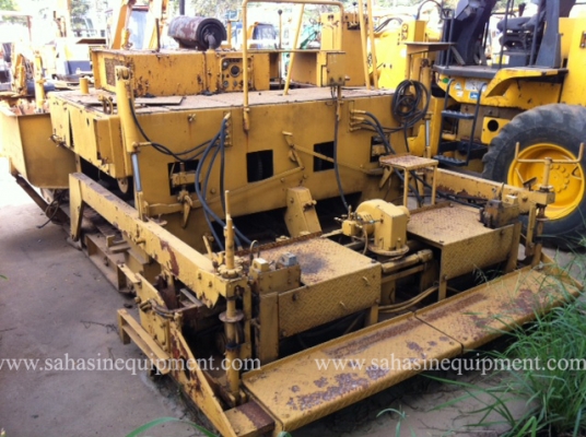 รถปูยาง MITSUBISHI MT-FC4N 4.5M บจก.สหสินอีควิปเม้นท์ โทร.081-5851880, 02-5168100-1 www.sahasinequipment.com