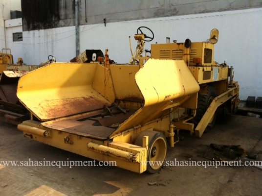 รถปูยาง MITSUBISHI MF36W 3.8M บจก.สหสินอีควิปเม้นท์ โทร.081-5851880, 02-5168100-1 www.sahasinequipment.com