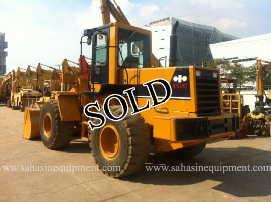 รถตัก WA300-1 บจก.สหสินอีควิปเม้นท์ โทร.081-5851880, 02-5168100-1 www.sahasinequipment.com