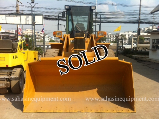 รถตัก WA300-1 บจก.สหสินอีควิปเม้นท์ โทร.081-5851880, 02-5168100-1 www.sahasinequipment.com