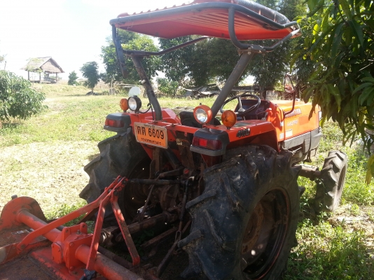 ขายถูก! รถไถ โคโบต้า 4wd  รุ่น 4508 ไม่ได้ล้าง ถ่ายรูปตามสภาพใช้งานจริง รถมือเดียว มี2คัน