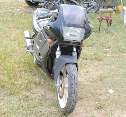 ขาย แลก Honda CBR400 1987 NC23 ทะเบียนราคาถูก 44000