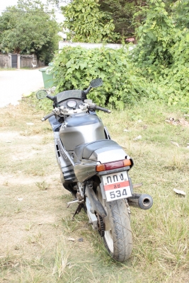 ขาย แลก Honda CBR400 1987 NC23 ทะเบียนราคาถูก 44000 ขาย แลก Honda CBR400 1987 NC23 ทะเบียนราคาถูก 44000