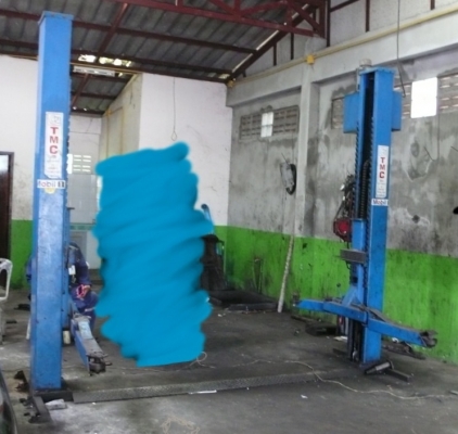 ขายลิฟท์ยกรถและเครื่องอัดไฮโดรลิค