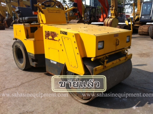 รถบด SAKAI TW500 บจก.สหสินอีควิปเม้นท์ โทร.081-5851880, 02-5168100-1 www.sahasinequipment.com