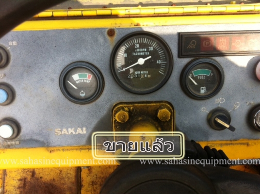 รถบด SAKAI TW500 บจก.สหสินอีควิปเม้นท์ โทร.081-5851880, 02-5168100-1 www.sahasinequipment.com