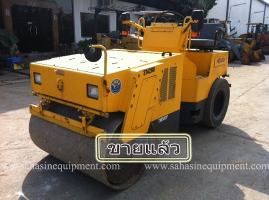 รถบด SAKAI TW500 บจก.สหสินอีควิปเม้นท์ โทร.081-5851880, 02-5168100-1 www.sahasinequipment.com