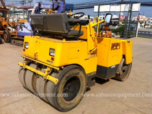 รถบด SAKAI TW500 บจก.สหสินอีควิปเม้นท์ โทร.081-5851880, 02-5168100-1 www.sahasinequipment.com