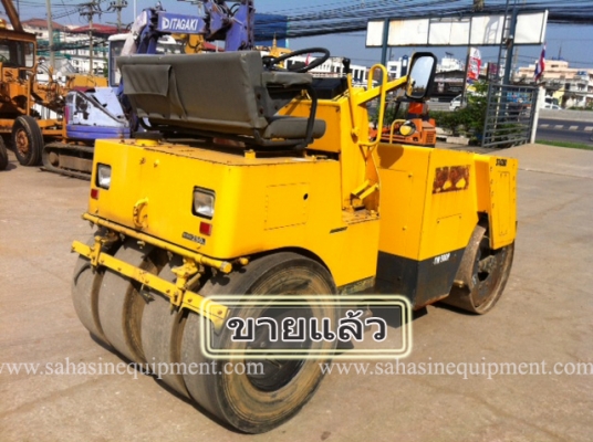 รถบด SAKAI TW500 บจก.สหสินอีควิปเม้นท์ โทร.081-5851880, 02-5168100-1 www.sahasinequipment.com