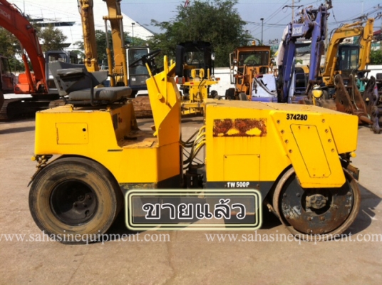 รถบด SAKAI TW500 บจก.สหสินอีควิปเม้นท์ โทร.081-5851880, 02-5168100-1 www.sahasinequipment.com