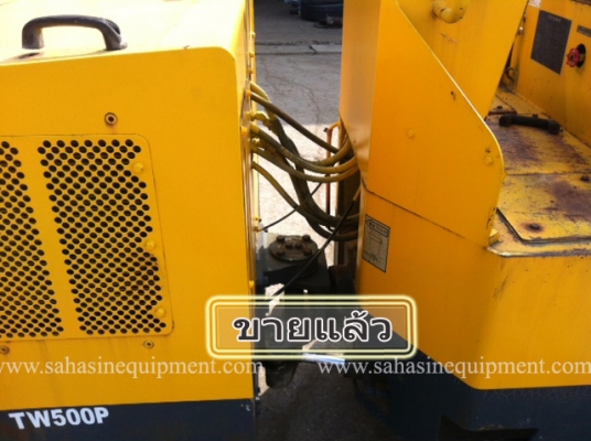 รถบด SAKAI TW500 บจก.สหสินอีควิปเม้นท์ โทร.081-5851880, 02-5168100-1 www.sahasinequipment.com