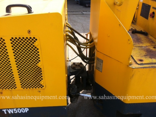 รถบด SAKAI TW500 บจก.สหสินอีควิปเม้นท์ โทร.081-5851880, 02-5168100-1 www.sahasinequipment.com