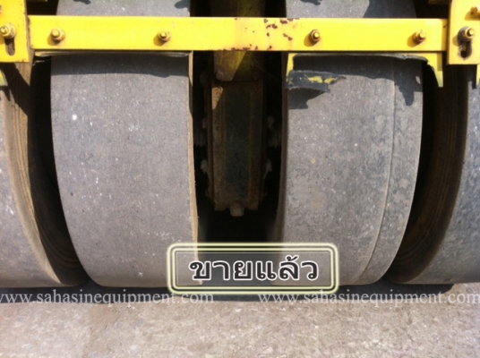 รถบด SAKAI TW500 บจก.สหสินอีควิปเม้นท์ โทร.081-5851880, 02-5168100-1 www.sahasinequipment.com