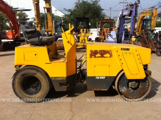 รถบด SAKAI TW500 บจก.สหสินอีควิปเม้นท์ โทร.081-5851880, 02-5168100-1 www.sahasinequipment.com