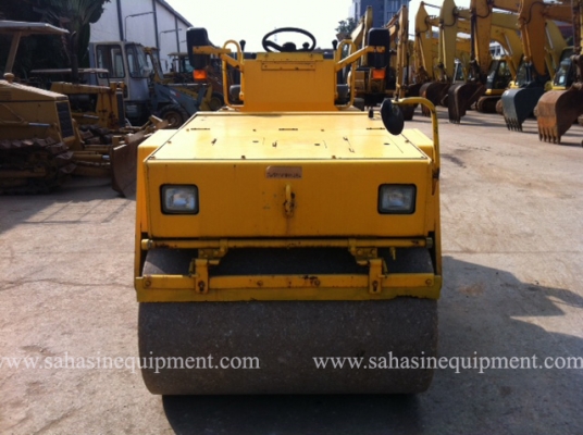 รถบด SAKAI TW500 บจก.สหสินอีควิปเม้นท์ โทร.081-5851880, 02-5168100-1 www.sahasinequipment.com