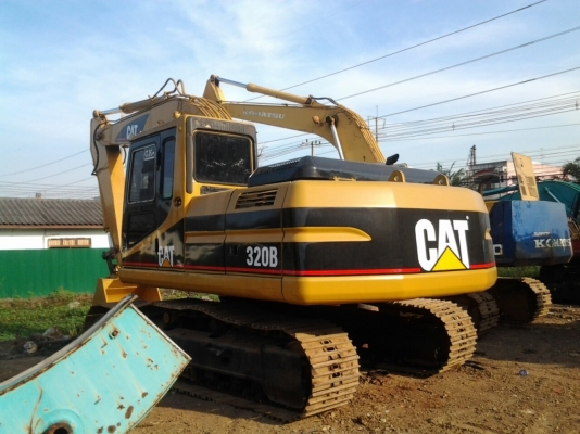 ขายด่วน!!  CAT 320 V2 เอกสารเล่มทะเบียน สภาพสวยค่ะ พร้อมใช้งาน