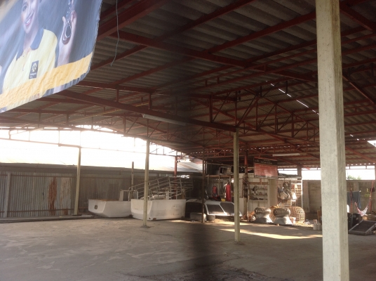 ขายโครงหลังคา พร้อมสิ่งปลูกสร้าง