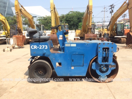 รถบด SAKAI TG25 บจก.สหสินอีควิปเม้นท์ โทร.081-5851880, 02-5168100-1 www.sahasinequipment.com