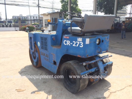 รถบด SAKAI TG25 บจก.สหสินอีควิปเม้นท์ โทร.081-5851880, 02-5168100-1 www.sahasinequipment.com