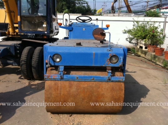 รถบด SAKAI TG25 บจก.สหสินอีควิปเม้นท์ โทร.081-5851880, 02-5168100-1 www.sahasinequipment.com