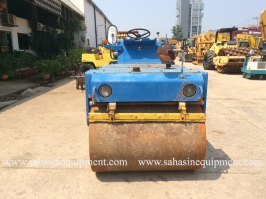 รถบด SAKAI TG25 บจก.สหสินอีควิปเม้นท์ โทร.081-5851880, 02-5168100-1 www.sahasinequipment.com