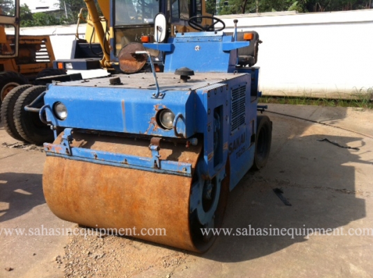 รถบด SAKAI TG25 บจก.สหสินอีควิปเม้นท์ โทร.081-5851880, 02-5168100-1 www.sahasinequipment.com