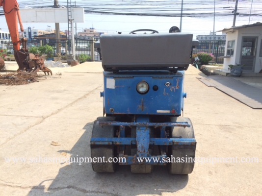 รถบด SAKAI TG25 บจก.สหสินอีควิปเม้นท์ โทร.081-5851880, 02-5168100-1 www.sahasinequipment.com