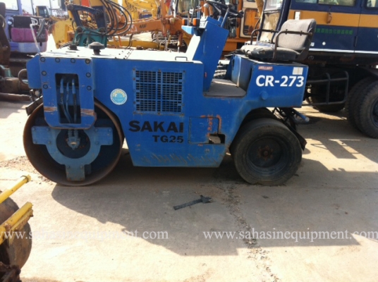 รถบด SAKAI TG25 บจก.สหสินอีควิปเม้นท์ โทร.081-5851880, 02-5168100-1 www.sahasinequipment.com