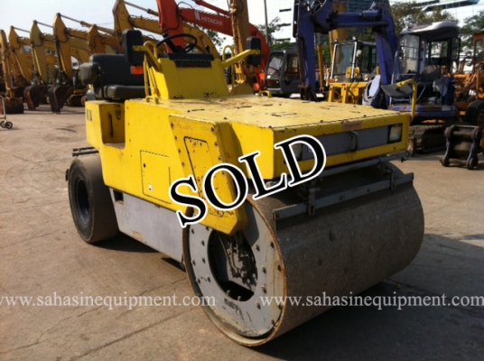 รถบด SAKAI TG500 บจก.สหสินอีควิปเม้นท์ โทร.081-5851880, 02-5168100-1 www.sahasinequipment.com