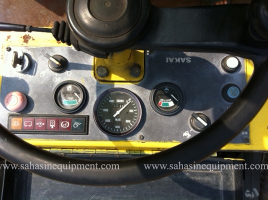 รถบด SAKAI TG500 บจก.สหสินอีควิปเม้นท์ โทร.081-5851880, 02-5168100-1 www.sahasinequipment.com