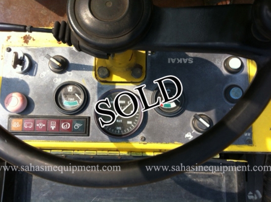 รถบด SAKAI TG500 บจก.สหสินอีควิปเม้นท์ โทร.081-5851880, 02-5168100-1 www.sahasinequipment.com