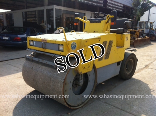 รถบด SAKAI TG500 บจก.สหสินอีควิปเม้นท์ โทร.081-5851880, 02-5168100-1 www.sahasinequipment.com