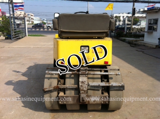 รถบด SAKAI TG500 บจก.สหสินอีควิปเม้นท์ โทร.081-5851880, 02-5168100-1 www.sahasinequipment.com