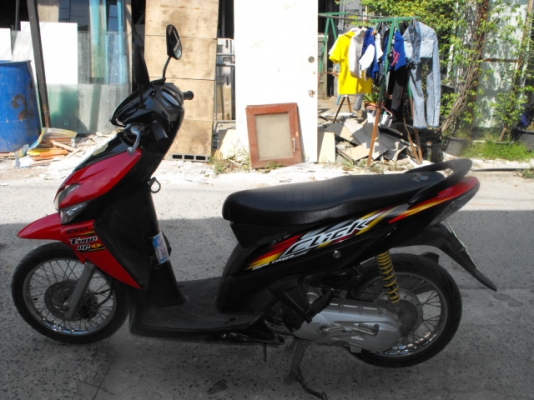 ขาย Honda Click ปี 49