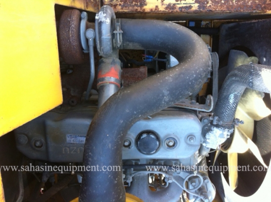 รถบด SAKAI SW750 บจก.สหสินอีควิปเม้นท์ โทร.081-5851880, 02-5168100-1 www.sahasinequipment.com