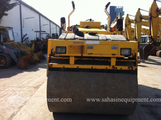 รถบด SAKAI SW750 บจก.สหสินอีควิปเม้นท์ โทร.081-5851880, 02-5168100-1 www.sahasinequipment.com