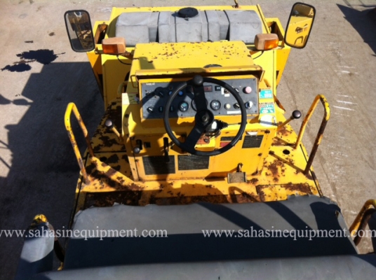 รถบด SAKAI SW750 บจก.สหสินอีควิปเม้นท์ โทร.081-5851880, 02-5168100-1 www.sahasinequipment.com