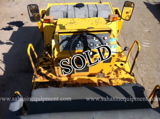 รถบด SAKAI SW750 บจก.สหสินอีควิปเม้นท์ โทร.081-5851880, 02-5168100-1 www.sahasinequipment.com