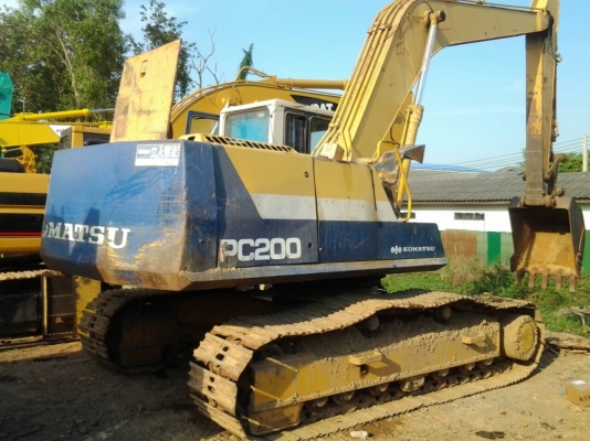 Pc 200-5 สภาพสวยค่ะ