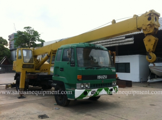 รถเครน TADANO 10 TON   บจก.สหสินอีควิปเม้นท์ โทร.081-5851880, 02-5168100-1 www.sahasinequipment.com